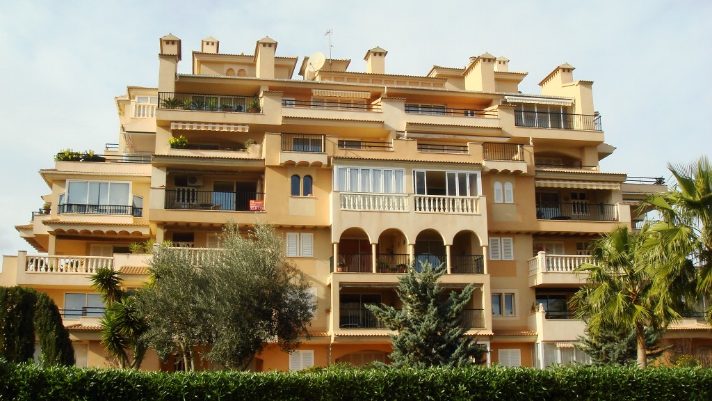 Wohnung in beliebter Anlage in Sa Coma, Mallorca