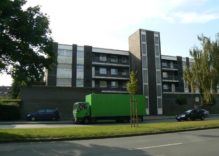 VERKAUFT! Apartment mit 25 m² Dachterrasse und Tiefgaragenstellplatz gegenüber Campus Bottrop. VERKAUFT!