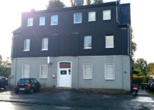 *VERKAUFT* Kernsaniertes 2-Familienhaus + Gewerbeeinheit und Stellplätzen