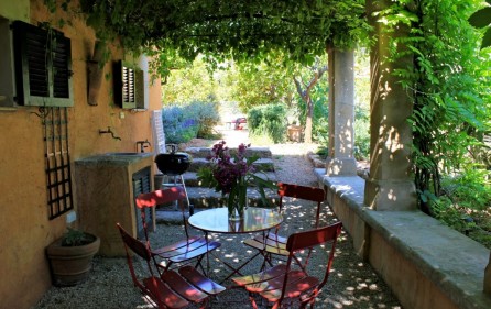 Terrasse, Ansicht 1