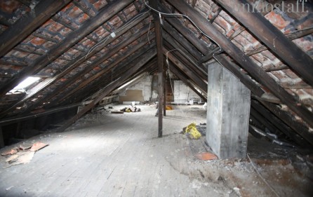 Dachboden, Ansicht 2