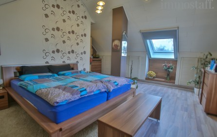 Schlafzimmer im DG_Ansicht 2