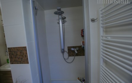 Tageslichtbad, Dusche & Handtuchwärmer