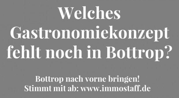 Welche Gastronomie fehlt in der Bottroper Innenstadt?