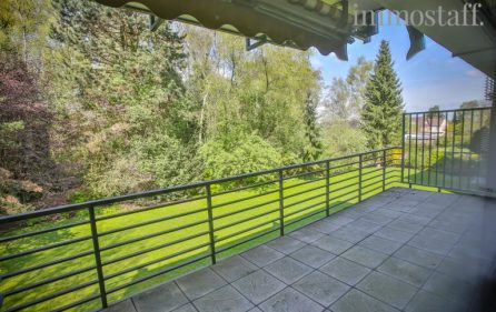 Balkon, hinten