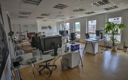 Große Bürofläche