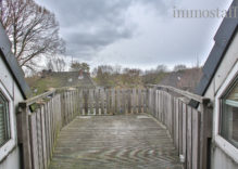 VERKAUFT – VIEL WOHNRAUM, GROßE DACHTERRASSE! Große Eigentumswohnung in Mittelmeiderich zu verkaufen. – VERKAUFT