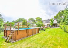 VERKAUFT! TOLLES ANGEBOT! Gepflegte Doppelhaushälfte als ETW mit großem Garten. VERKAUFT!