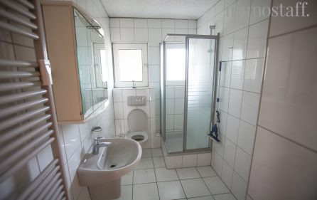 Badezimmer 1 Maisonette-Wohnung 2. OG