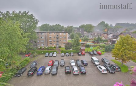 Blick auf den Parkplatz