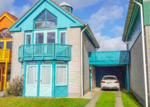 VERKAUFT — LUXUS BUNGALOW IN HOLLAND! Ideal als Ferienhaus – Dachterrasse, Meerblick und voll ausgestattet. — VERKAUFT