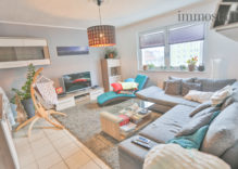 VERMIETET — PENTHOUSE IN DER CITY! Mietwohnung mit Balkon und Weitblick in zentraler Lage zu vermieten. — VERMIETET