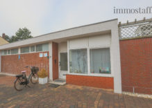 VERMIETET — EIGENSTÄNDIG & RUHIG! Gewerbeeinheit/Praxis/Kanzlei mit Stellplätzen an der Bergstraße zu vermieten! — VERMIETET