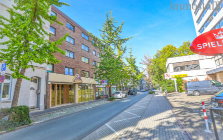 Blick in die Straße