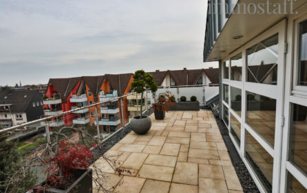 Dachterrasse, Ansicht 2