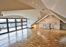 VERMIETET! – DESIGN-MAISONETTE! Weitläufig & edel ausgestattetes Penthouse mit offener Küche, Dachterrasse etc. – VERMIETET!