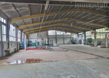 VERMIETET — GEWERBEGRUNDSTÜCK IN DER CITY! 3000 m² Grundstück mit 1000 m² Halle & 75 Stellplätzen zu vermieten! — VERMIETET!