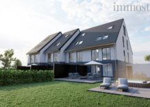 VERKAUFT! — NEUBAUVORHABEN: REIHENENDHAUS! Großes, hochwertiges Einfamilienhaus in ruhiger Lage von Bottrop-Eigen. — VERKAUFT!