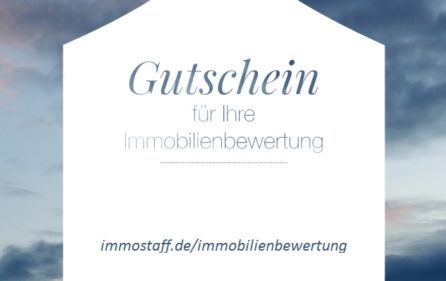 Gutschein Immobilienbewertung