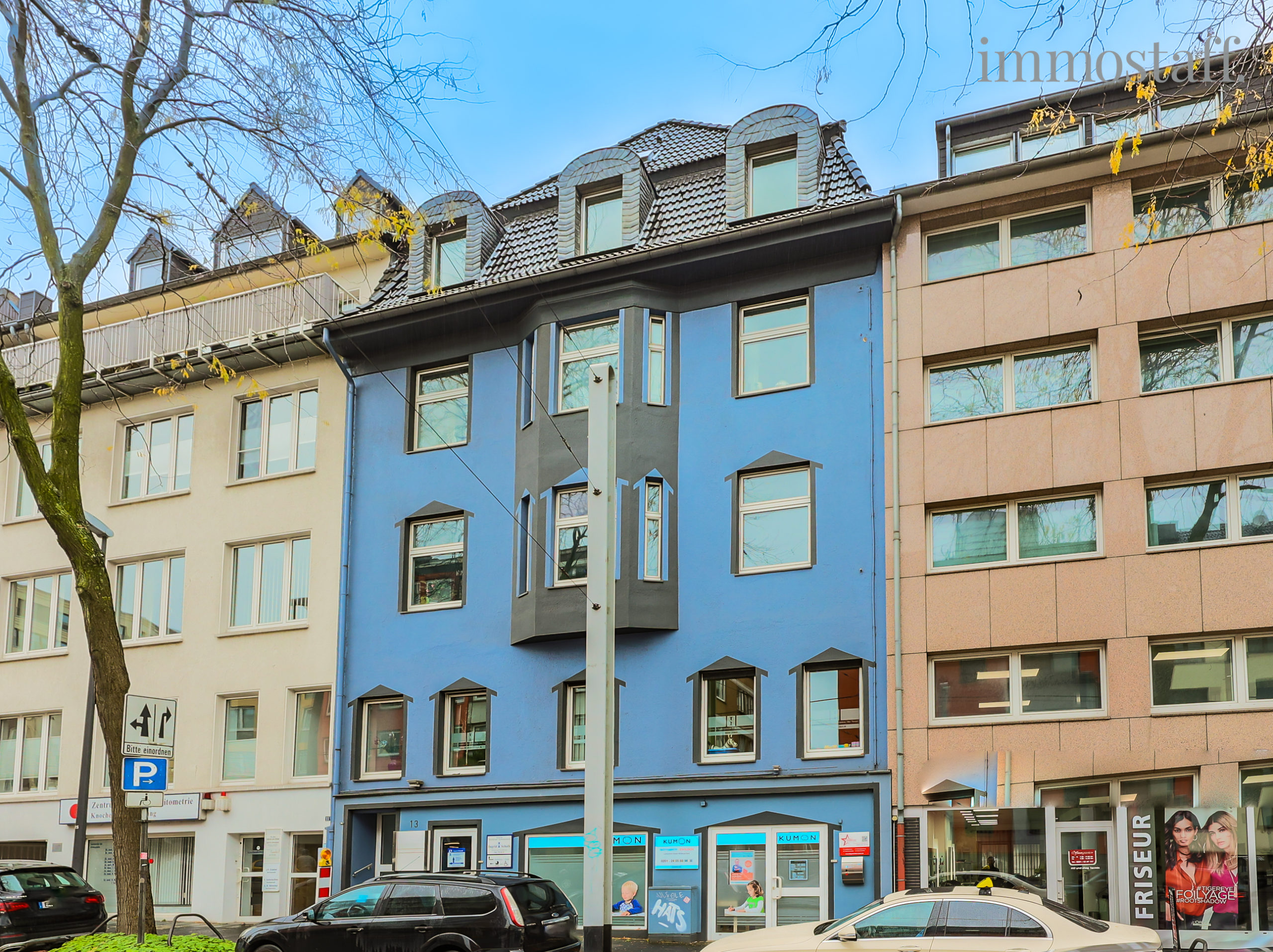VIEL PLATZ IN ESSEN-RÜTTENSCHEID! Riesige 152 m² Eigentumswohnung mit Balkon, 3 Kinderzimmern & 2 Bädern zu verkaufen!