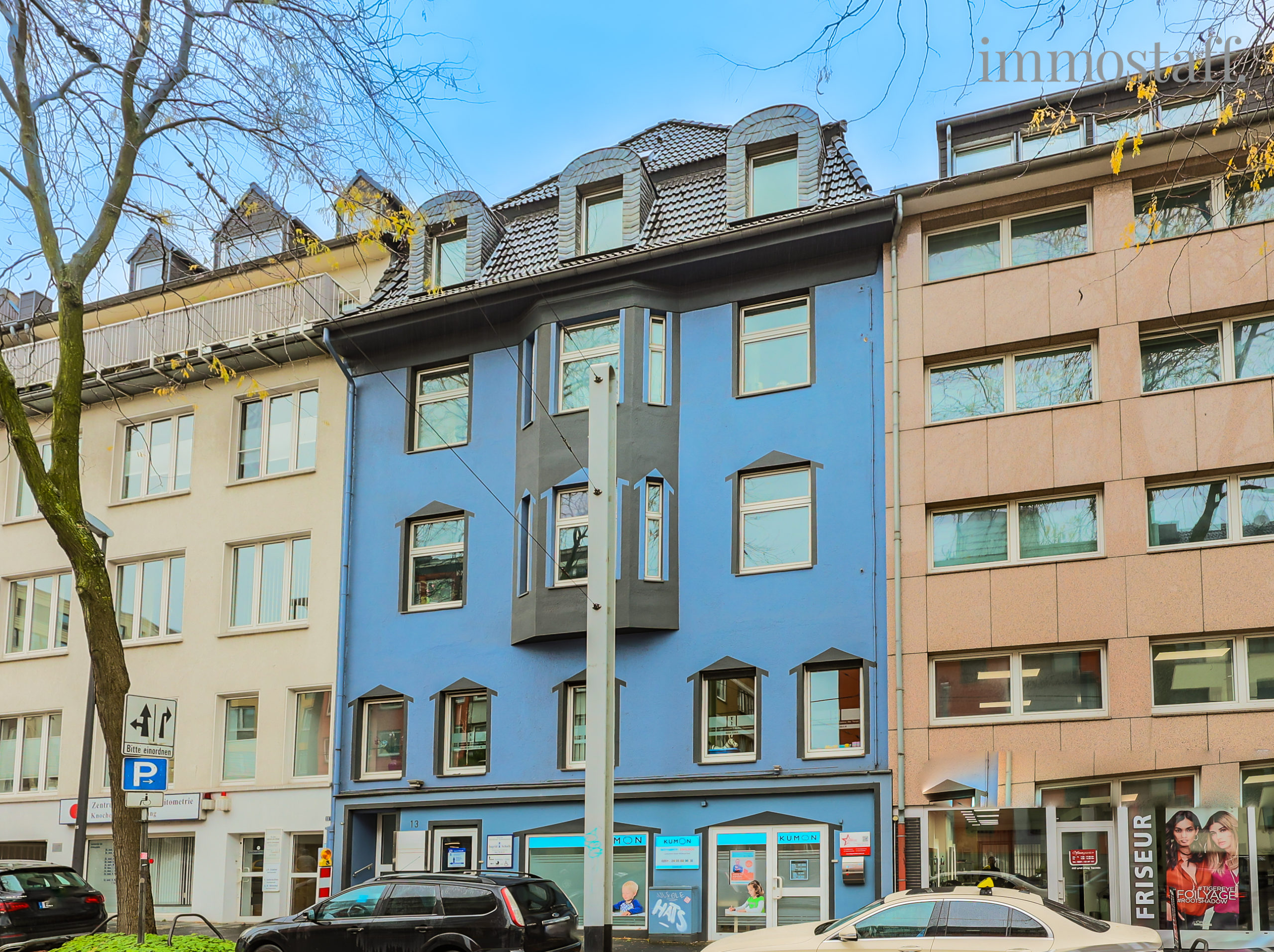 VERMARKTET! - VIEL PLATZ IN ESSEN-RÜTTENSCHEID! Riesige 152 m² Eigentumswohnung mit Balkon, 3 Kinderzimmern & 2 Bädern! - VERMARKTET!