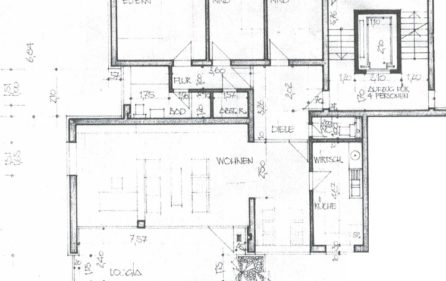 Grundriss Wohnung